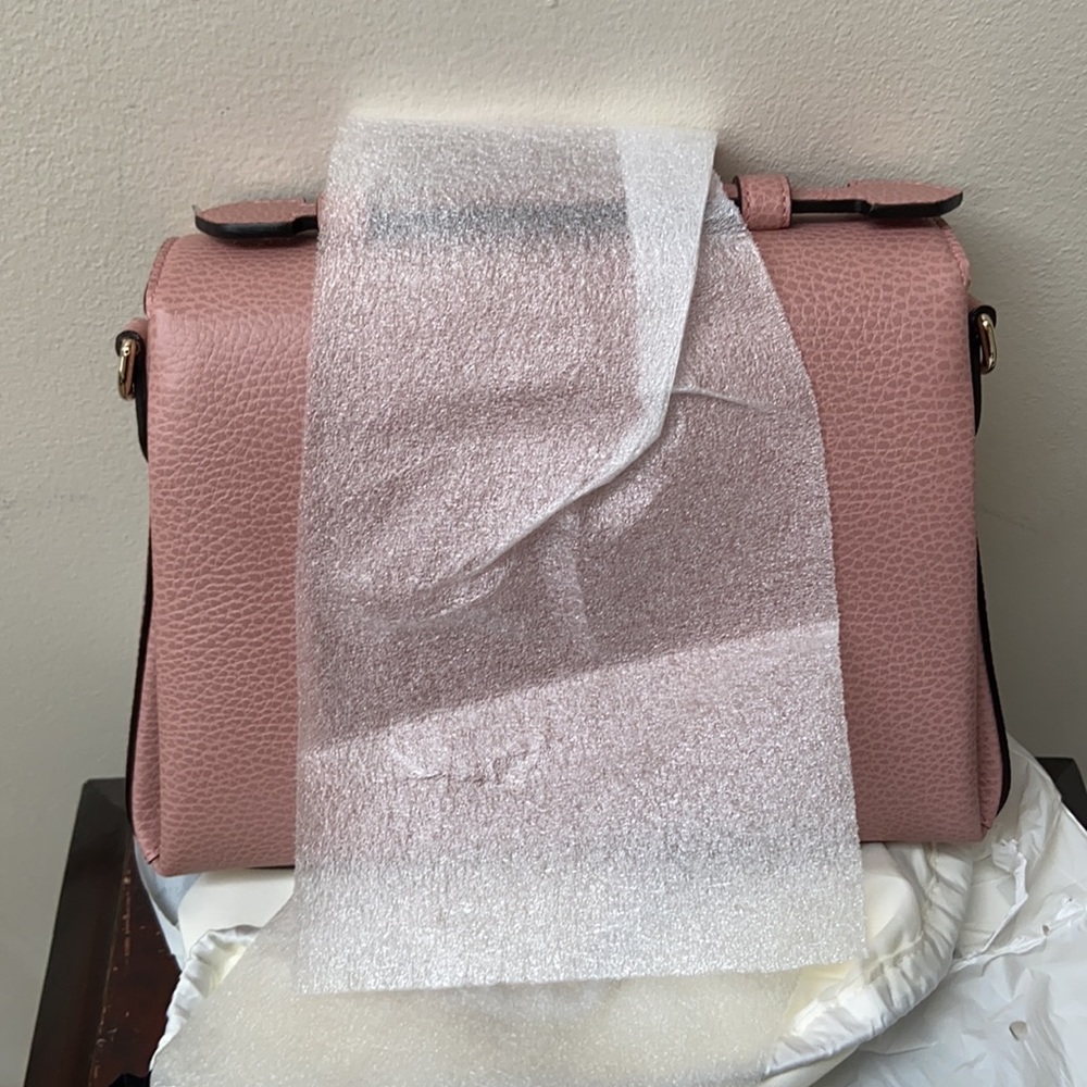 Gucci interlocking leather crossbody bag new - Picture 15 of 16